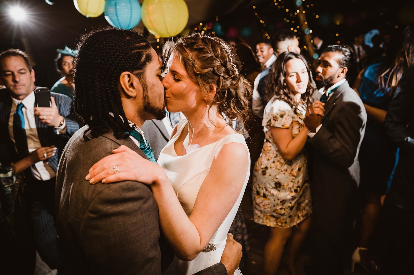 garden wedding cornwall